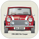 Mini Cooper 1994-2000 Coaster 1